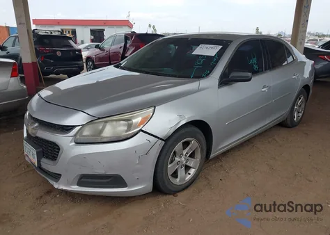 2014 Chevrolet Malibu 1Ls z USA, uszkodzony, nr VIN 1G11B5SL9EF182586